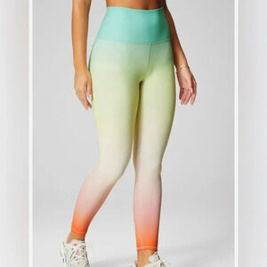 FABLETICS PureLuxe Ombré Leggings Sz L